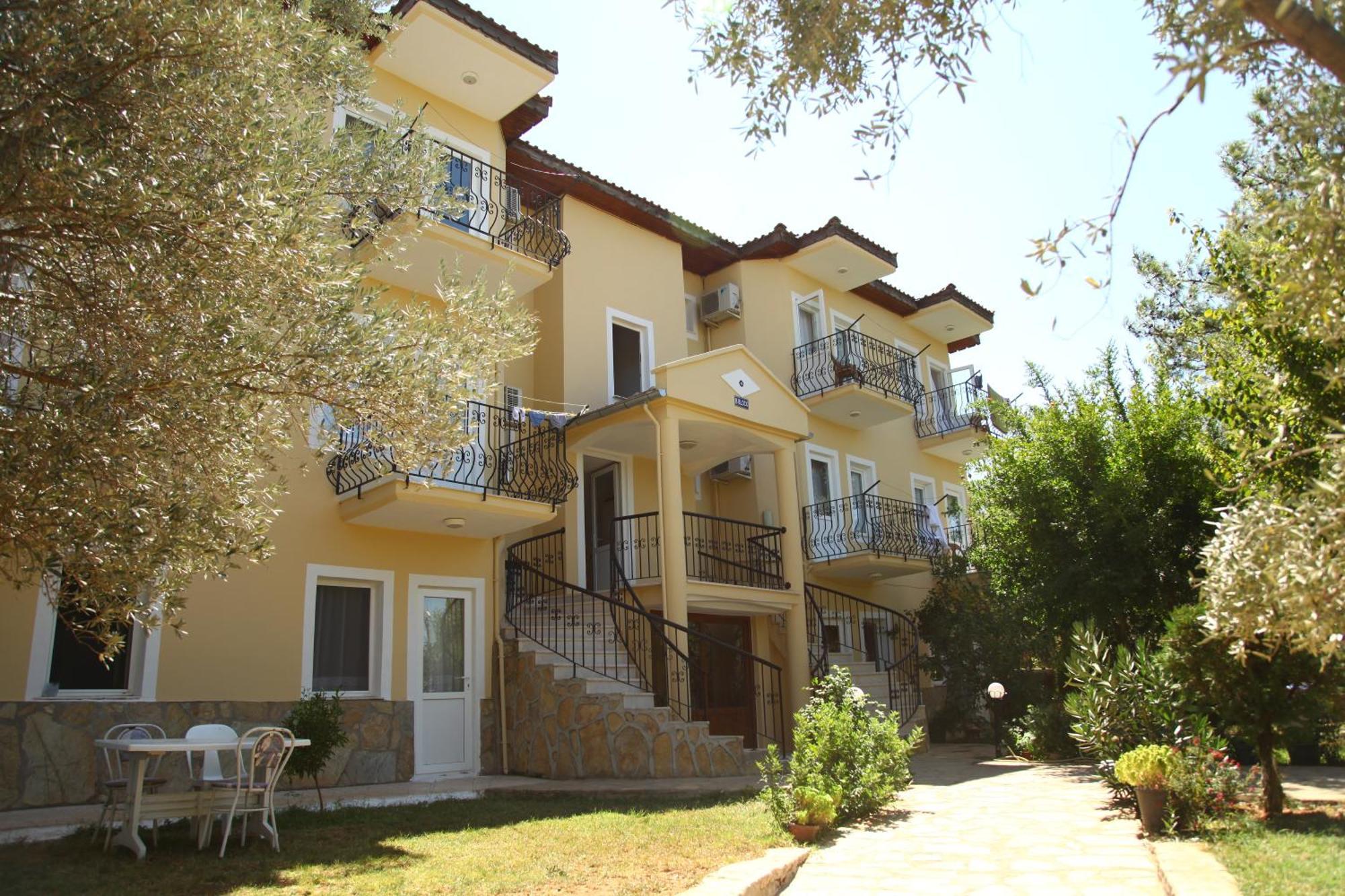 אולודניץ Gokcen Apartments מראה חיצוני תמונה